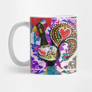 Portuguese folk art Mug